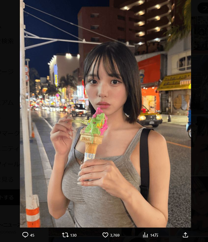 真白雪澄のX（@yuzu_mashiro_）より