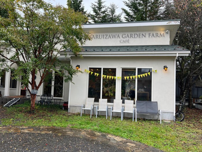 前日から飾り付けを。お客様が来てくれるのか、ドキドキだったそう