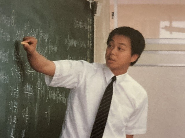 若手教員時代の中村義治校長