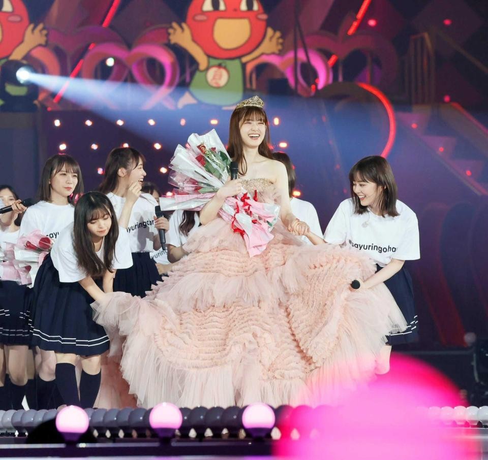 橋本奈々未、齋藤飛鳥、松村沙友理、生田絵梨花、秋元真夏、桜井玲香　写真　バラ売り 最後の「御三家」乃木坂46松村沙友理が卒業 アイドル人生10年 万雷