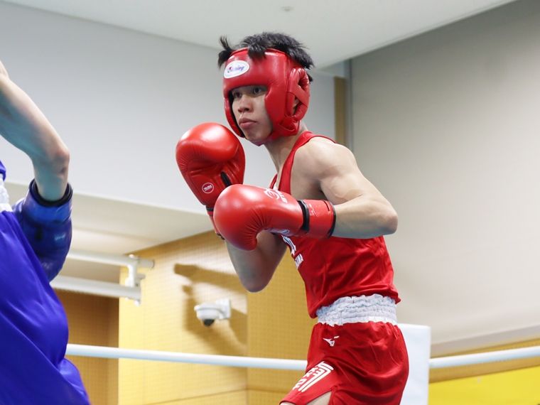 ボクシング - 駒澤大学・山口瑠がアジア大会の日本代表に 国際経験を