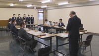 香川県庁で開かれた県選挙管理委員会の様子