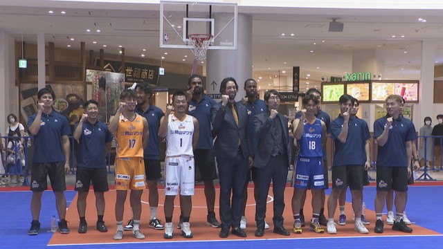 B3・トライフープ岡山　悲願のB2昇格目指し意気込み語る　30日開幕戦