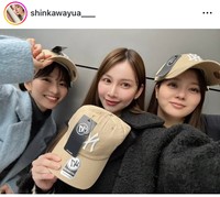 新川優愛インスタグラム＠shinkawayua___より