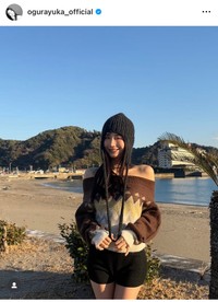 小倉ゆうか（@ogurayuka_official）さんのインスタグラムより