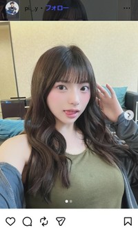 姫野ひなののインスタグラム＠pl._.yより