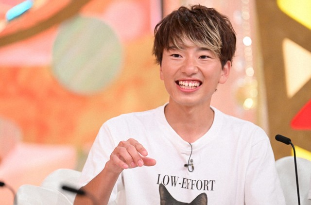 京都府和束町に住む夫／7月20日放送「新婚さんいらっしゃい」より（C）ABCテレビ