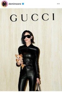 デミ・ムーアのインスタグラム＠demimooreより