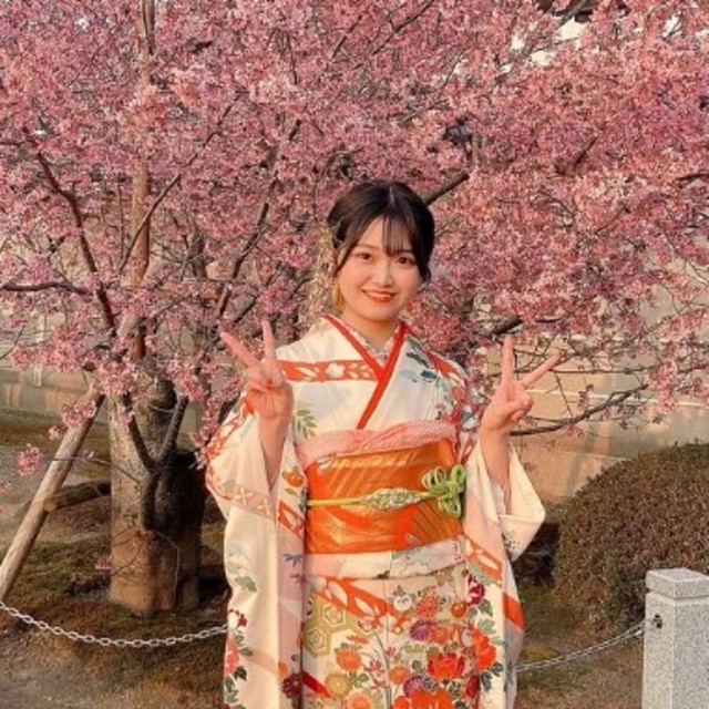 現在は芸能活動も開始し、ベストオブミス京都でグランプリを獲得／一条美輝さん（@miki_ichizyo）提供