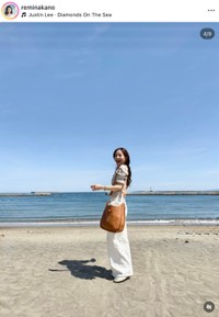 バレエダンサーの中野伶美さん（本人のインスタグラムから）