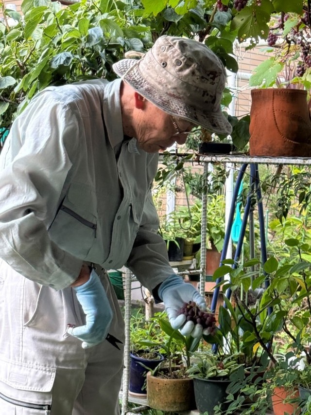 現在の投稿主の父親の様子／投稿主さん提供