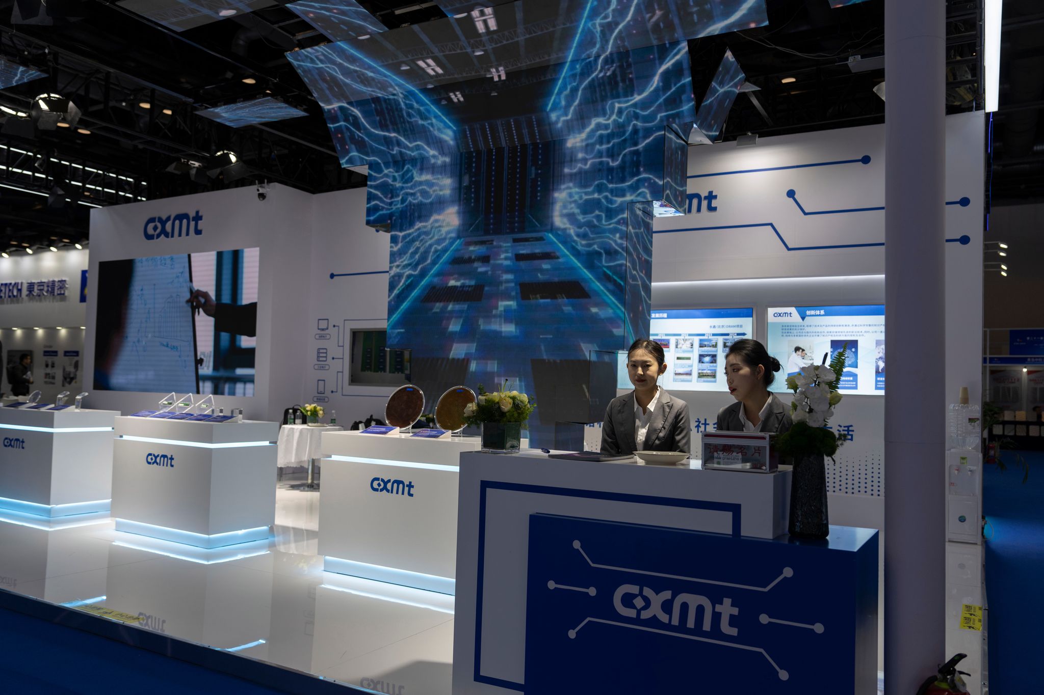 China’s memory chipmaker CXMT shares soar in its blockbuster share ...