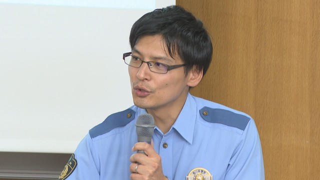 高松北警察署 生活安全課／石川義高 警部補