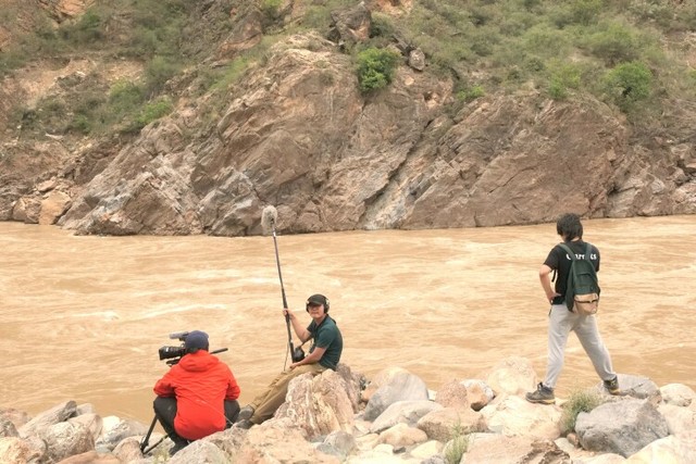 【写真】竹内亮監督が作品のキーパーソンに挙げたチベット族の女性「茨姆（ツームー）」：朝日新聞GLOBE＋