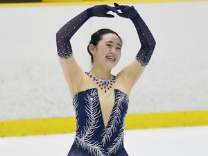 日本大学・青木祐奈（上） 都築章一郎コーチのおかげでセカンドループと出会えた