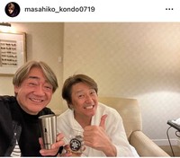 近藤真彦インスタグラム＠masahiko_kondo0719より