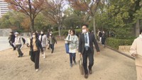 高松市中央公園の再整備で樹木は？ 伐採反対の市民団体と市職員が現地で意見交換
