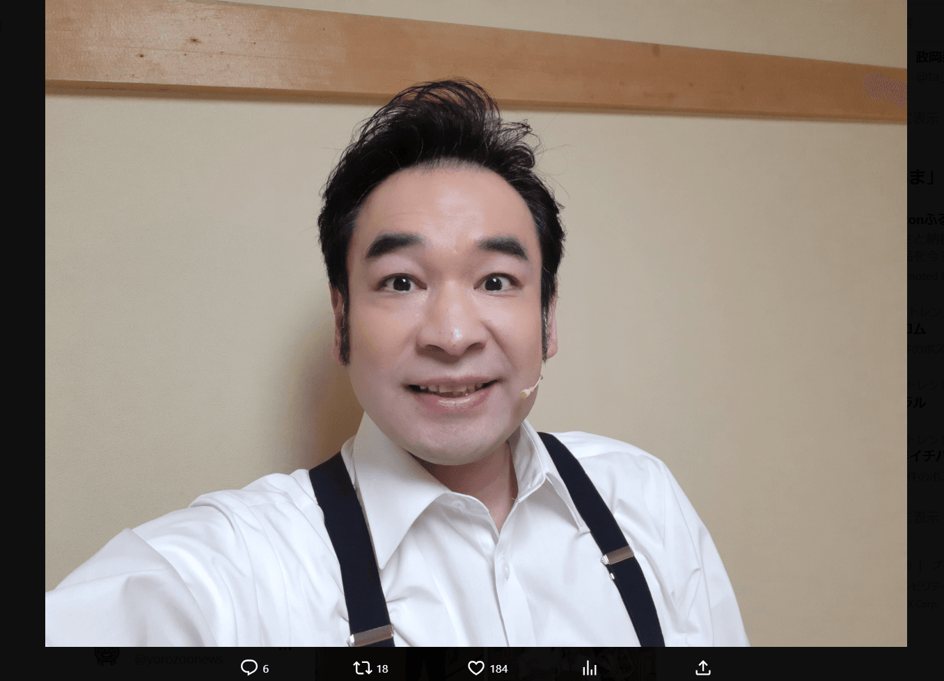 小林けんいちのX（@kenichi_koba）より