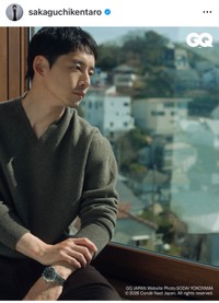 坂口健太郎（@sakaguchikentaro）さんのインスタグラムより