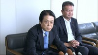 次の衆院選　岡山3区に国民民主･内山晃さんが出馬表明