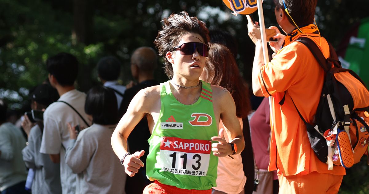 陸上・駅伝 - 大東文化大学は予選会8位通過 真名子圭監督「まだまだ力