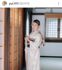林祐衣(@yui.1111)さんのインスタグラムより