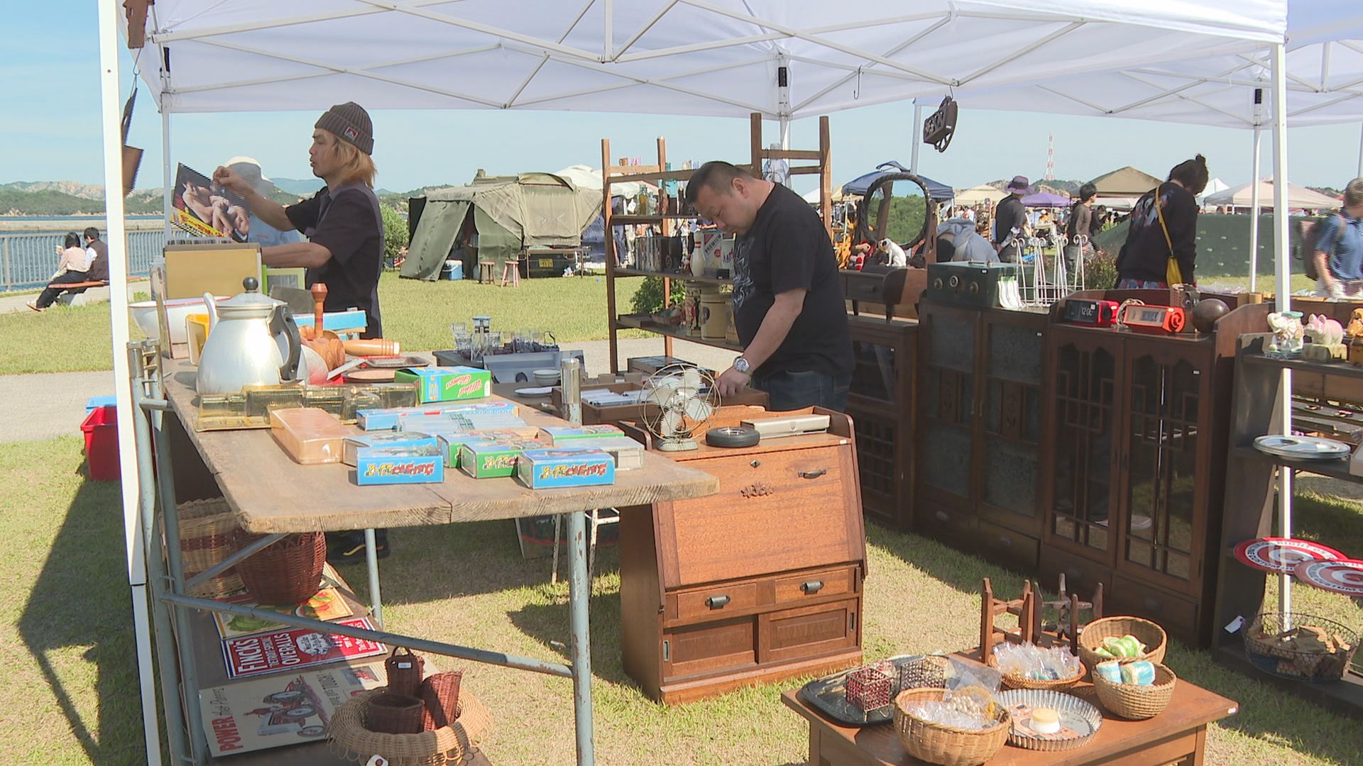 昭和レトロな雑貨や海外のヴィンテージ品など集めたイベント開催 岡山