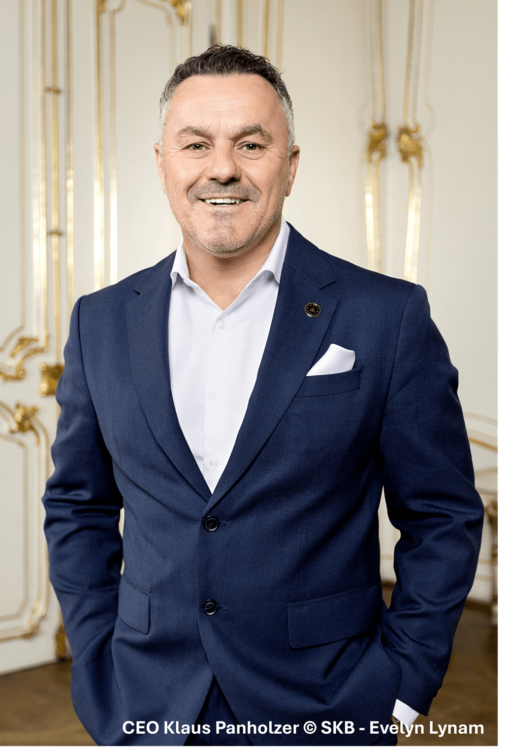 クラウス・パンホルツァーＣＥＯ