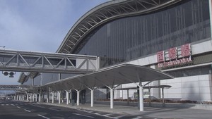年末年始の仙台空港の旅客数　前年比１割増　コロナ５類移行で国際線復活
