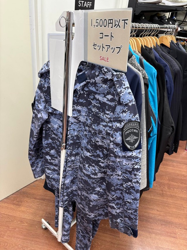 なぜこんなところに…（あれくせいさん提供）