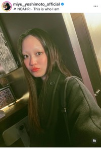 吉本実憂（@miyu_yoshimoto_official）さんのインスタグラムより
