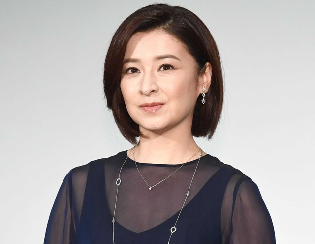 檀れい＝2022年
