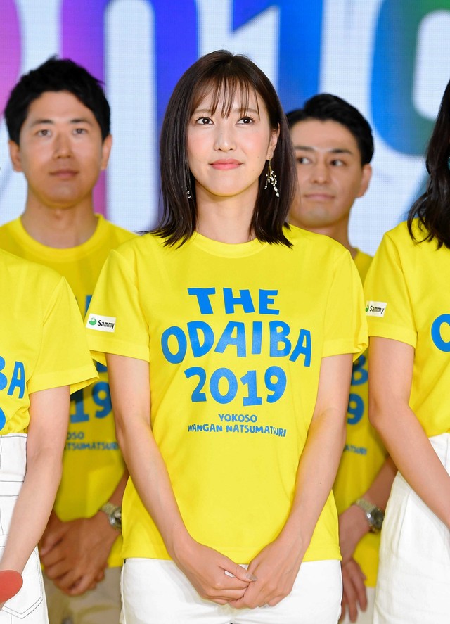 小澤陽子アナウンサー(2019年撮影)