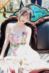 「椛島光 2nd写真集 Ortensia」キービジュアル　(C)細居幸次郎