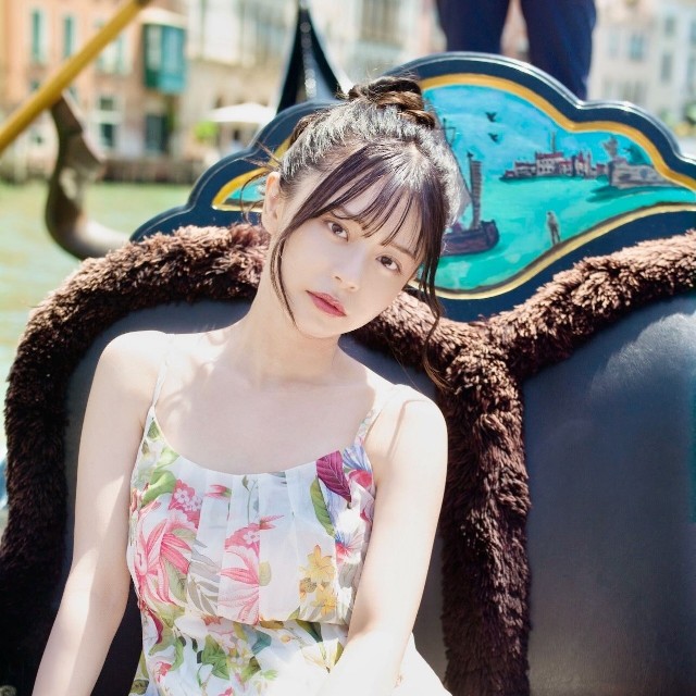 「椛島光 2nd写真集 Ortensia」キービジュアル　(C)細居幸次郎