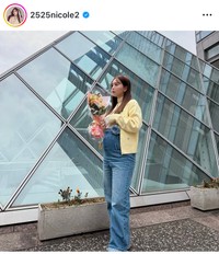 藤田ニコルのインスタグラム＠2525nicole2より