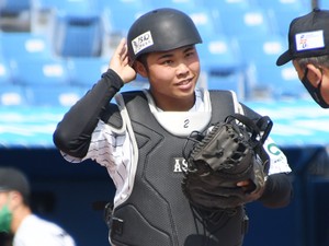 亜細亜大・草部真秀　控えだった高校時代から、「厳しい」大学に進み正捕手に