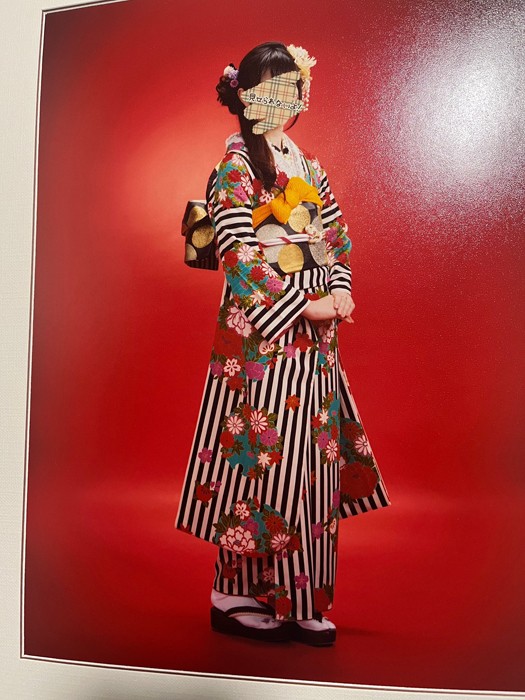 「結婚しちゃったんですけどどーしてもまだ着たい！」（提供：水琴（りづきけいと）さん）