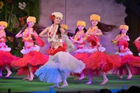 スパリゾートハワイアンズのショー（提供）