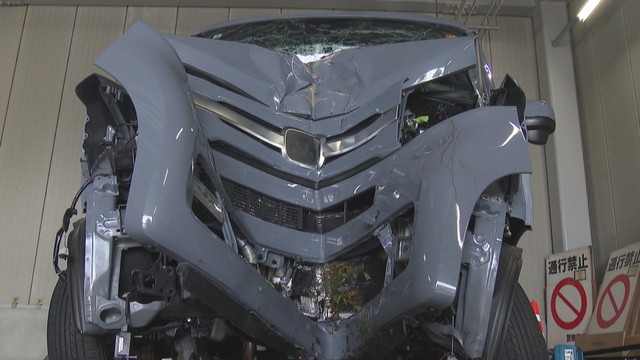 事故車両　高松南警察署