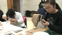 伝統工芸に親しんで　子どもたちが讃岐漆芸にチャレンジ　高松市