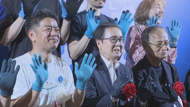 瀬戸内国際芸術祭・夏会期オープニングセレモニー　讃州井筒屋敷　東かがわ市引田