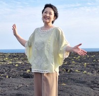 故郷での初公演を実現した畑中葉子＝2024年