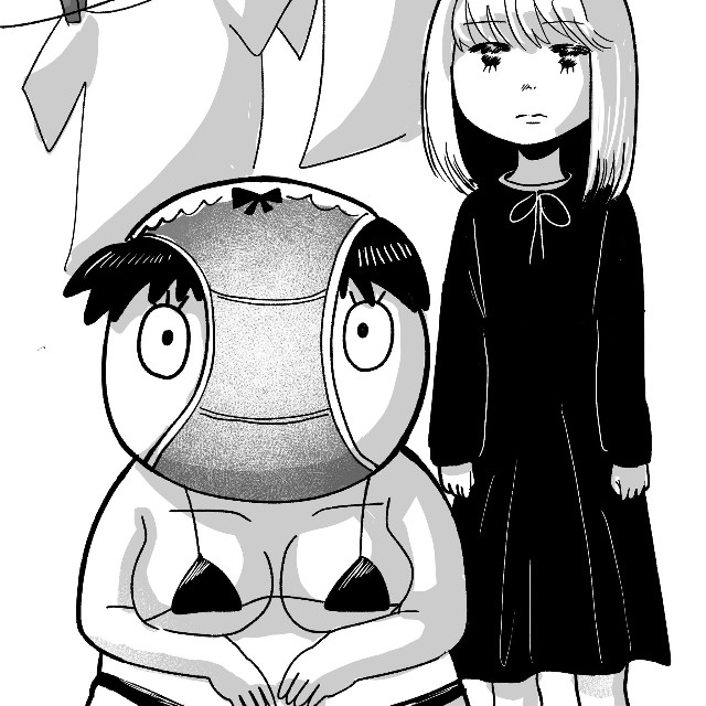 【漫画】『母は統合失調症』2　(c)佐海ずう/Vコミ