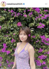 北野瑠華のインスタグラム＠rukakitano0525より