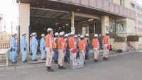 訓練の様子（高松市朝日新町）