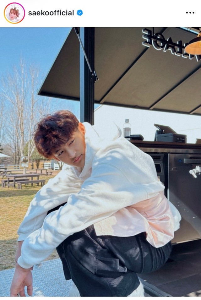 紗栄子（@saekoofficial）さんのインスタグラムより