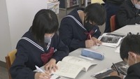 事前に震災関連の本を読んで知った津波や原発事故の被害について発表