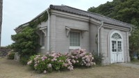 男木島灯台資料館（2021年撮影）