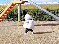 「歩く鏡餅」になった息子さん（画像提供：のっさん R6 9:3さん）